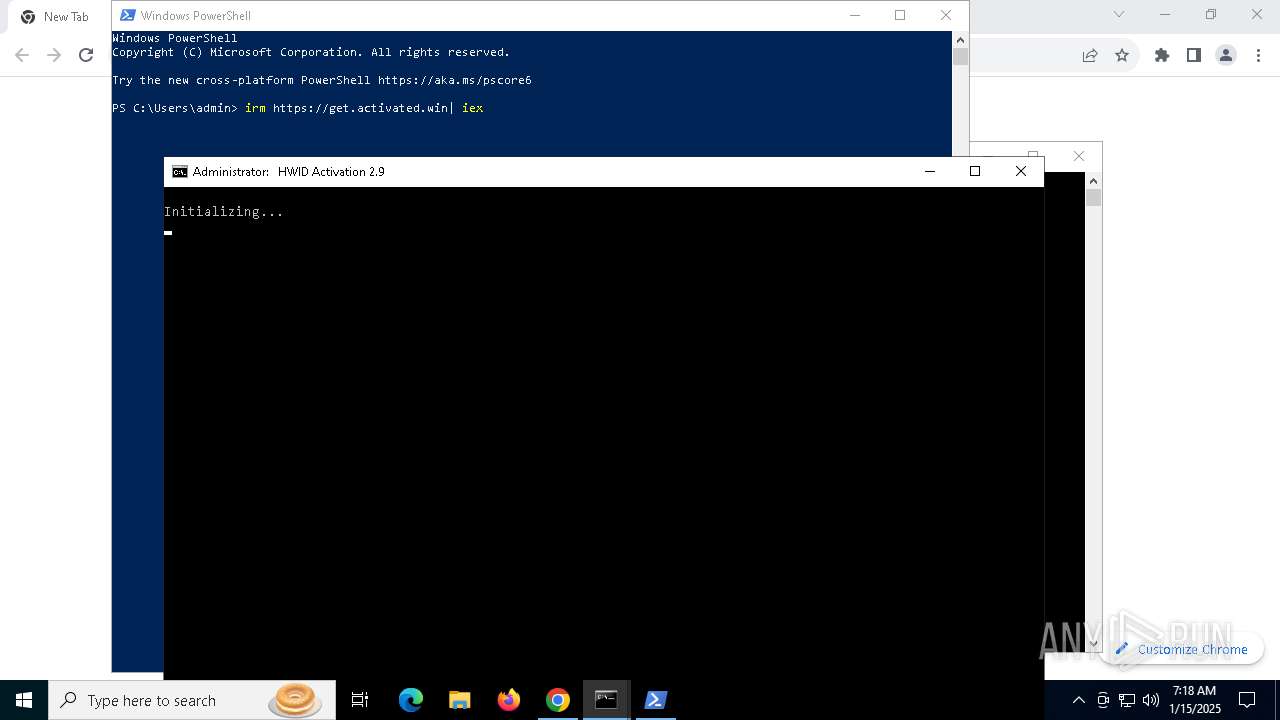 Malware analysis https://get.activated.win| Malicious activity | ANY ...