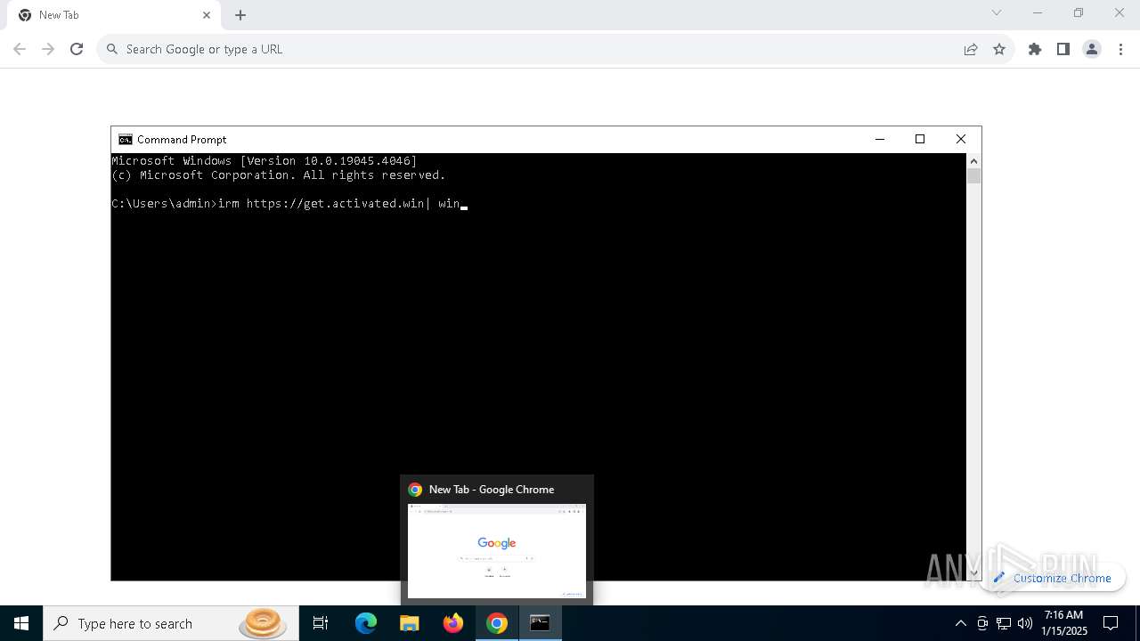 Malware analysis https://get.activated.win| Malicious activity | ANY ...