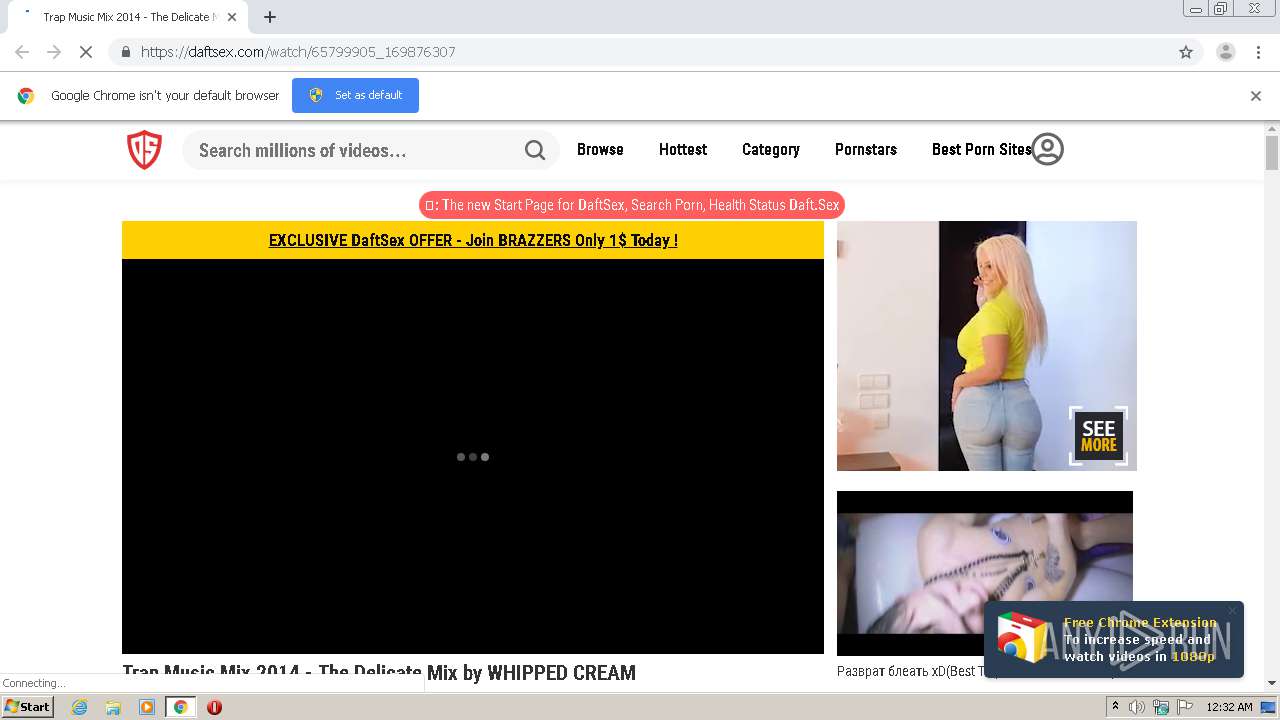Malware analysis  https://www.google.com/url?sa=t&rct=j&q=&esrc=s&source=web&cd=&cad=rja&uact=8&ved=2ahUKEwjkkuiKwKnvAhXJvZ4KHcATAh8QFjAAegQIARAD&url=https%3A%2F%2Fdaftsex.com%2Fwatch%2F65799905_169876307&usg=AOvVaw2sn5Vb3VZy23yOfVbt1uoO  Malicious ...