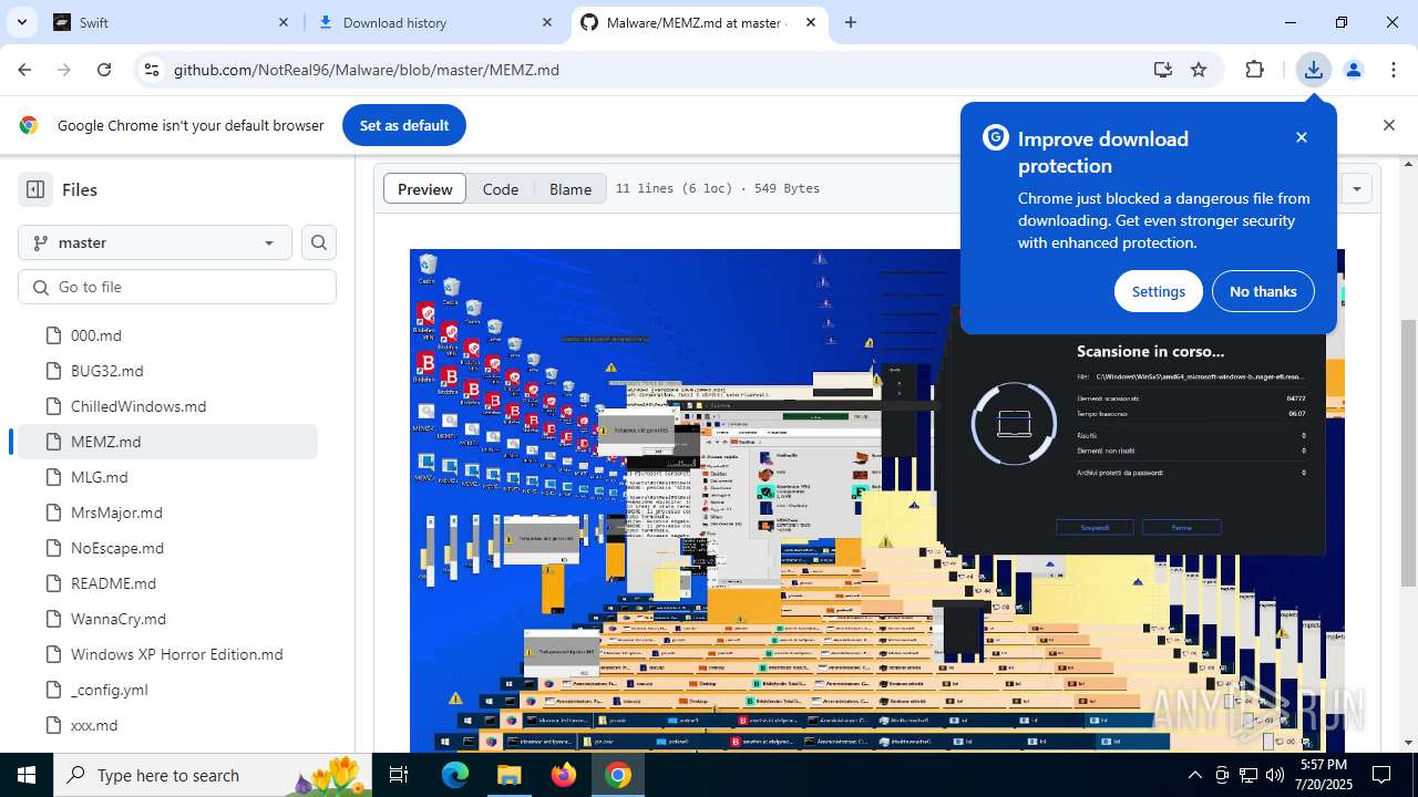 Malware analysis https://getswift.vip/ Malicious activity | ANY.RUN ...