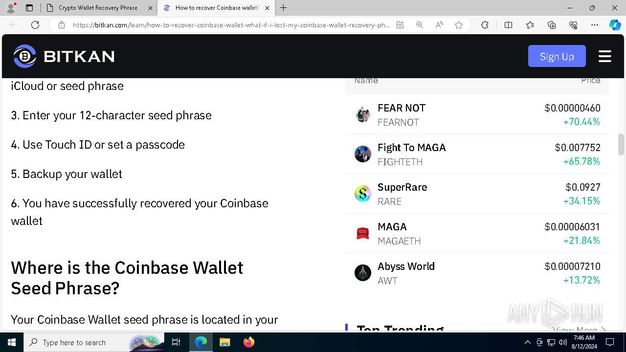 Malware analysis  https://top.gg/api/auctions/click?url=https://pub-203d6bf354f941569a7c32693fab54f3.r2.dev/redirect.html  Malicious activity | ANY.RUN - Malware Sandbox Online