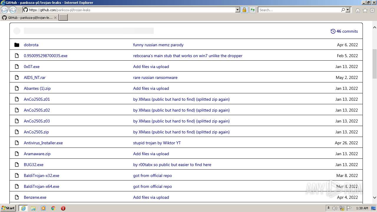 Malware Analysis.