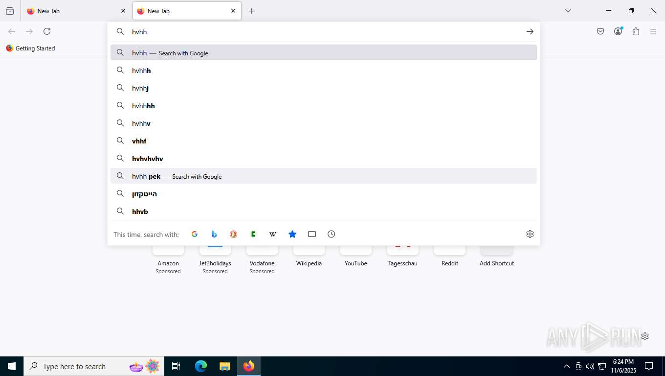 Malware analysis key.exe Suspicious activity | ANY.RUN - Malware ...