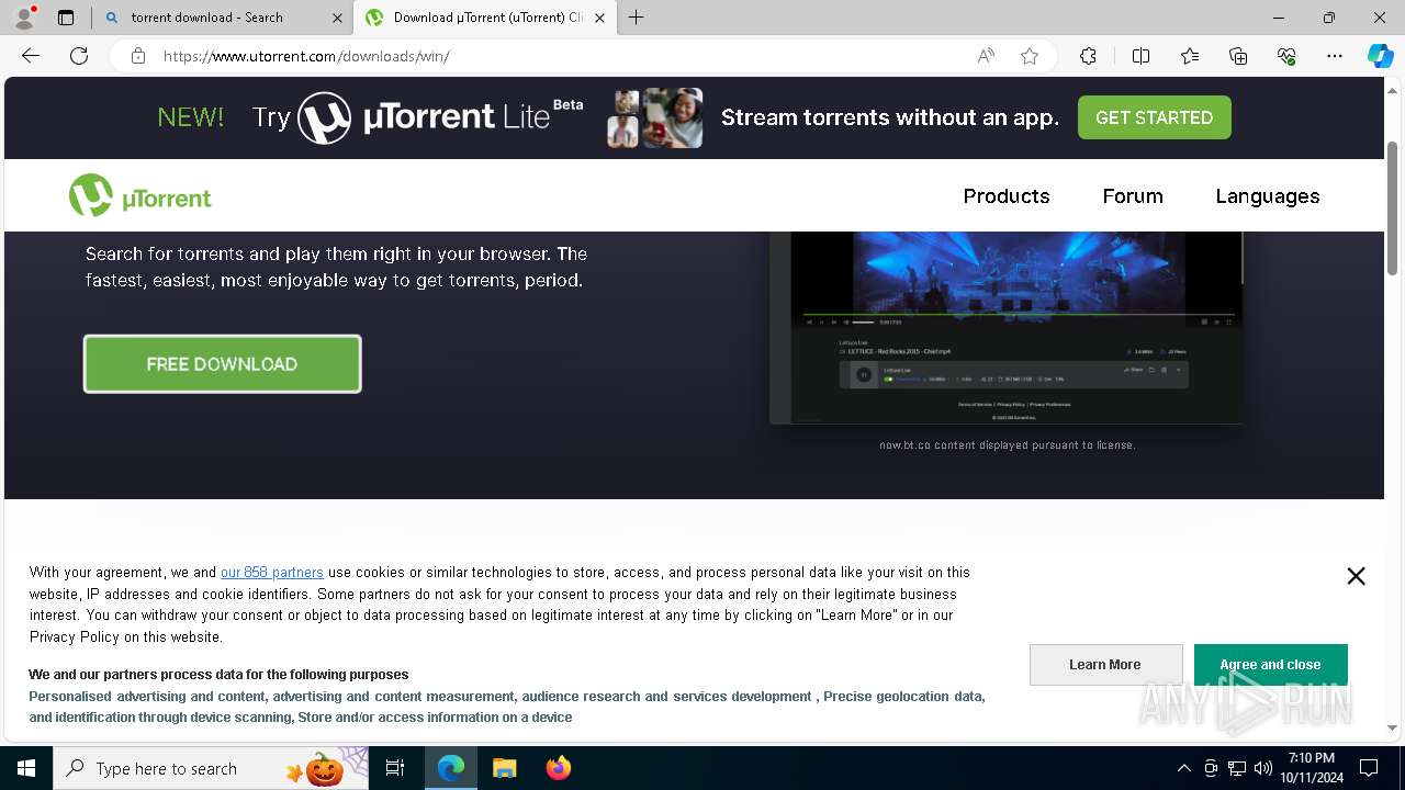 screenshot