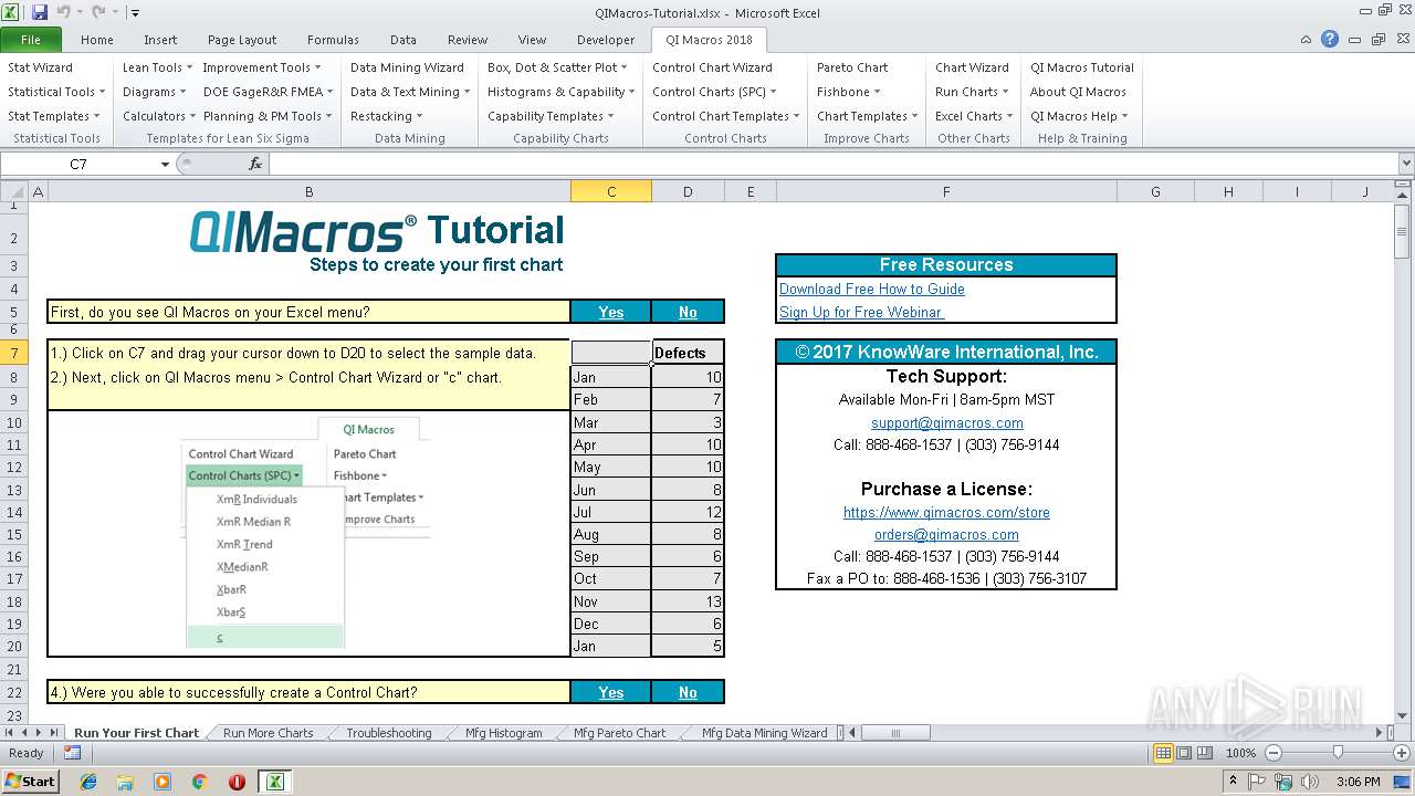 Qi Macros For Excel 2010 Free Download