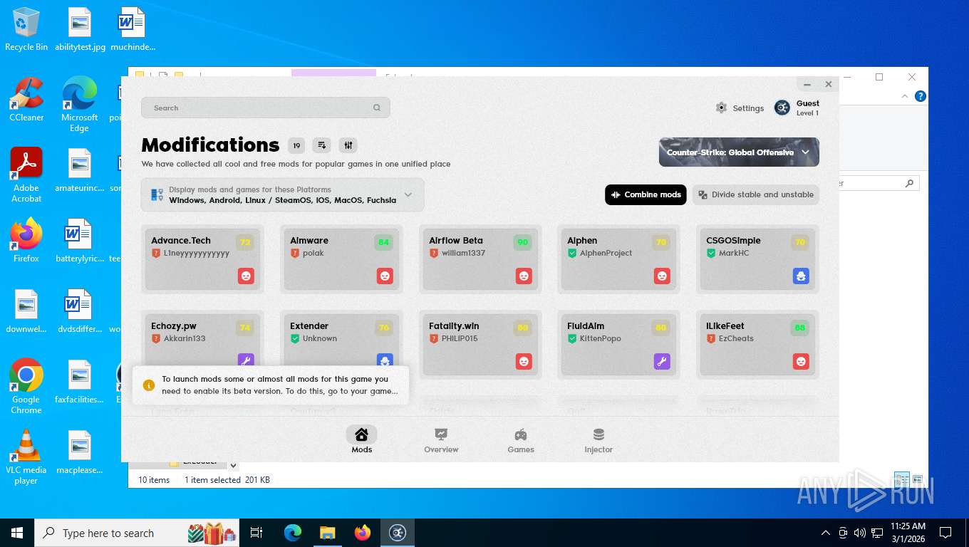 screenshot