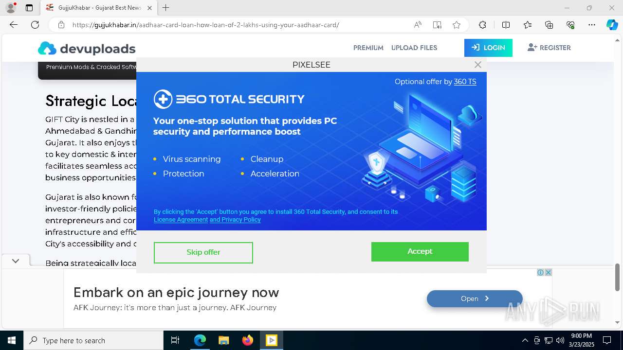 screenshot