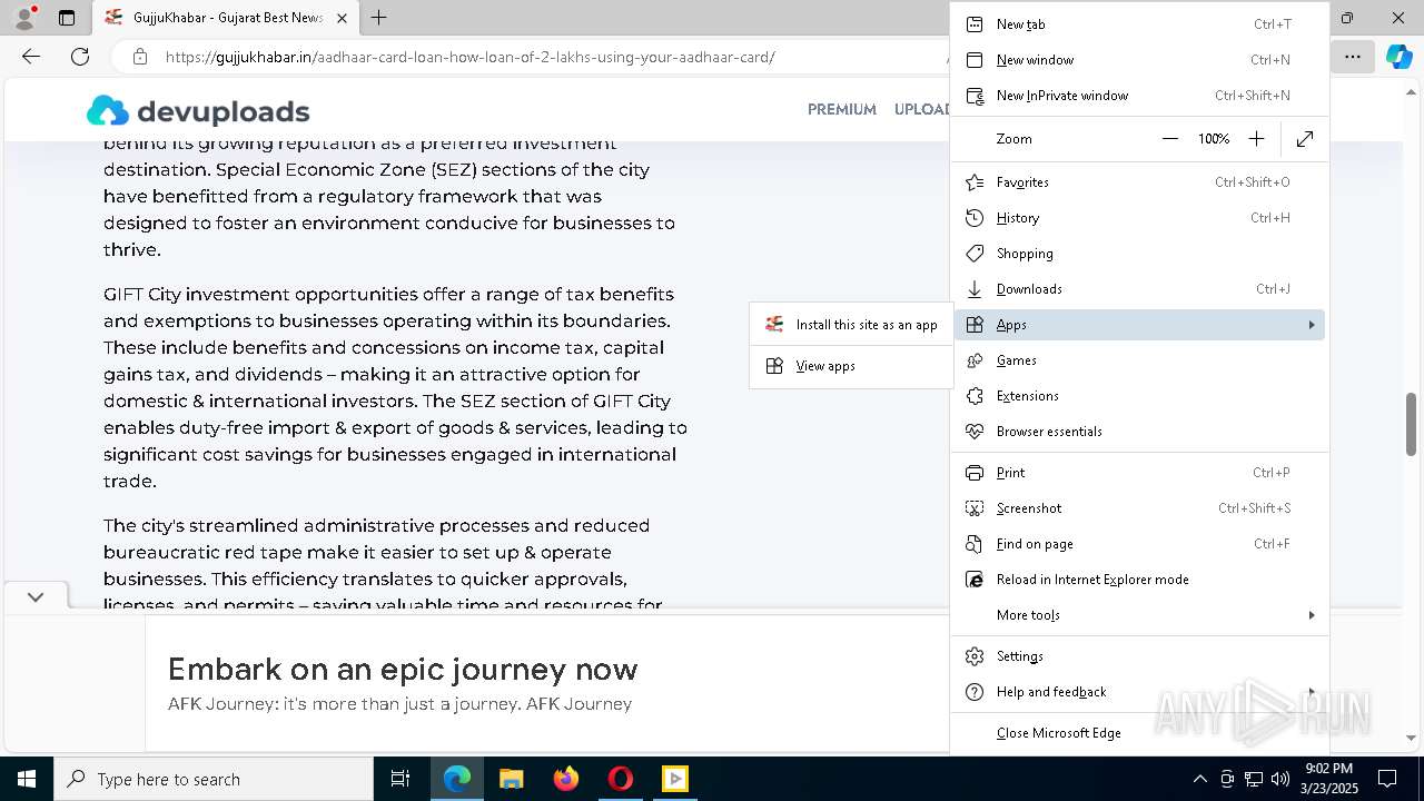 screenshot