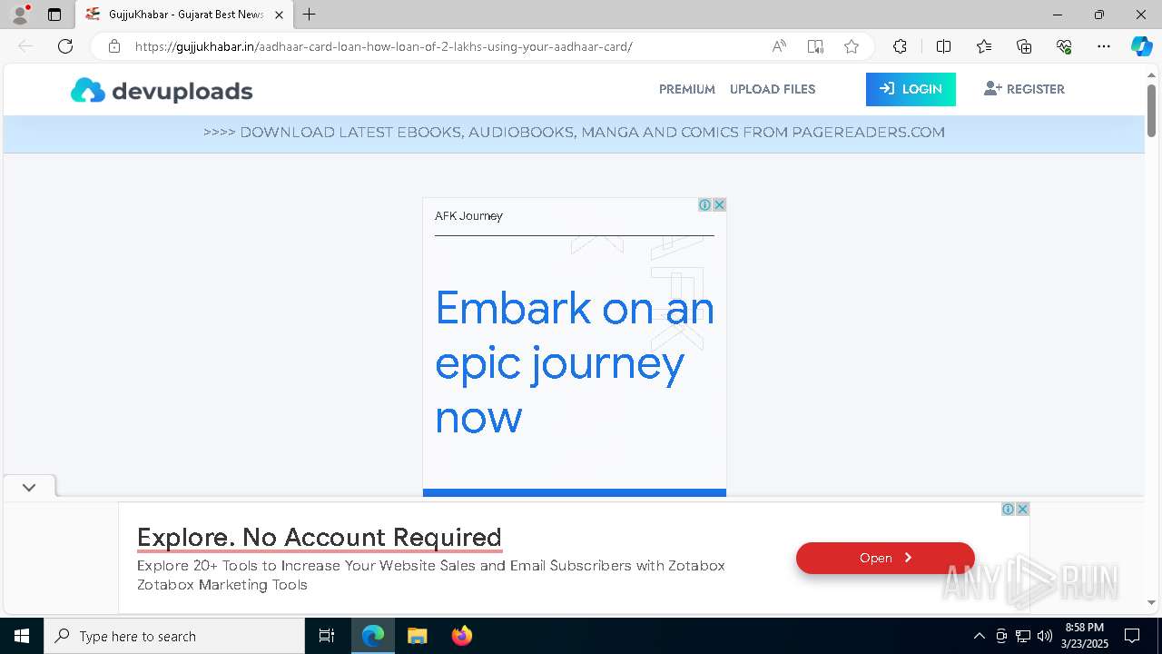 screenshot