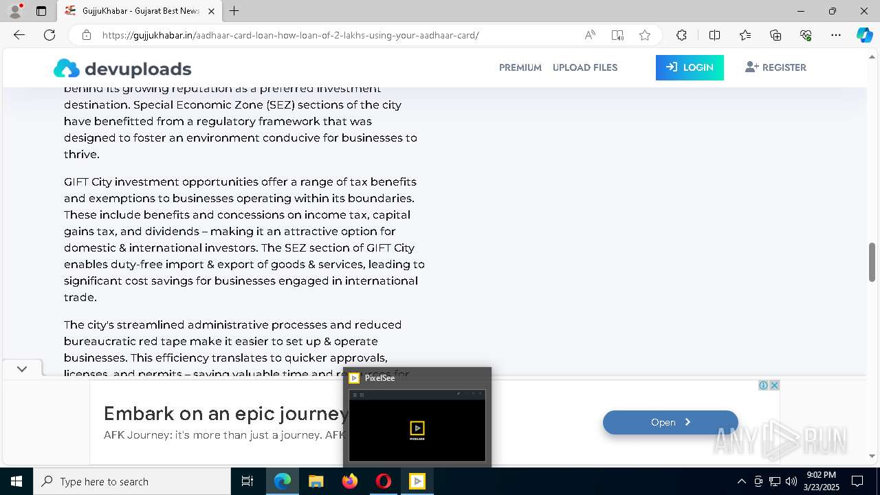 screenshot