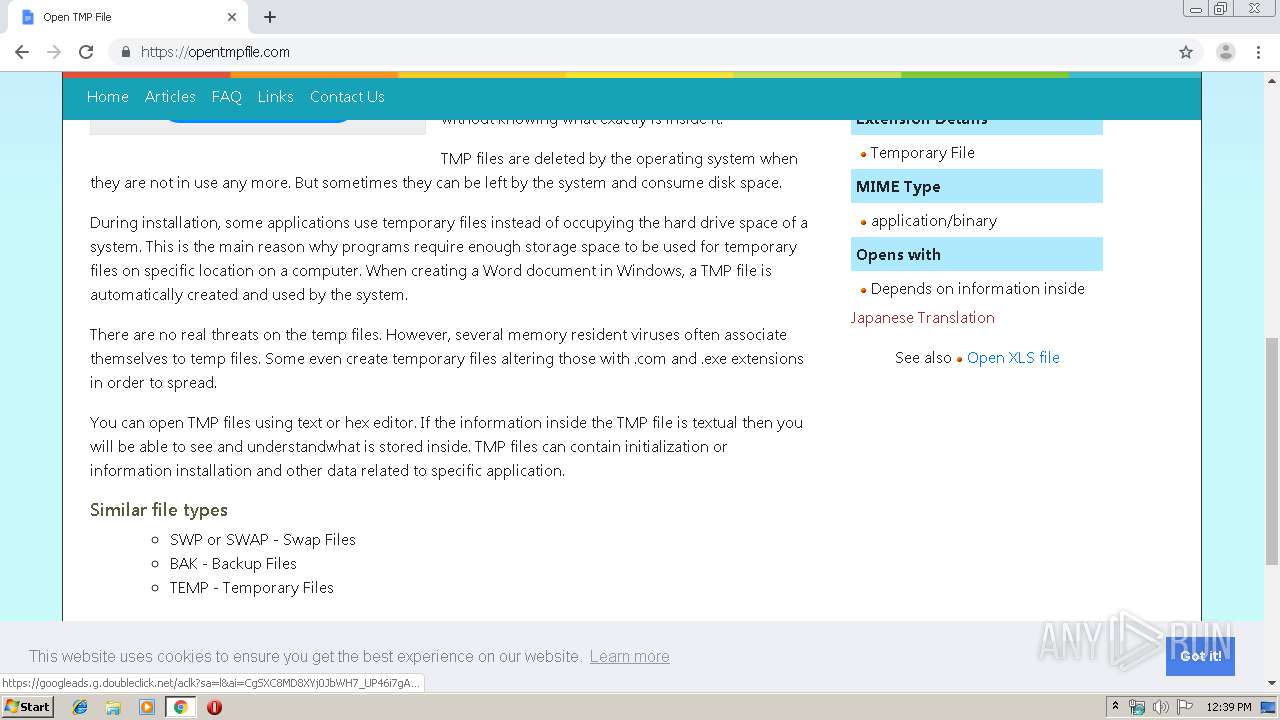 Malware analysis http://go.microsoft.com/fwlink/?LinkId=57426&Ext=tmp ...