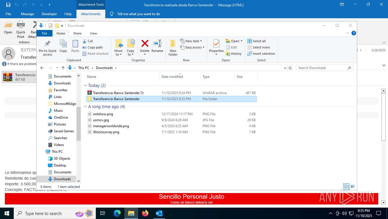 Malware analysis demo-sample.msg Malicious activity | ANY.RUN - Malware ...