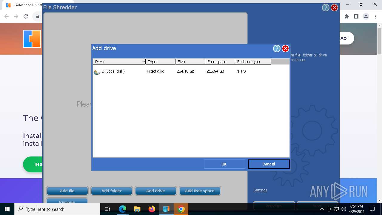 screenshot