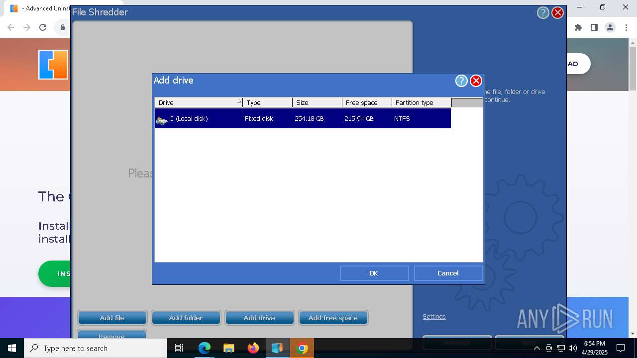 screenshot
