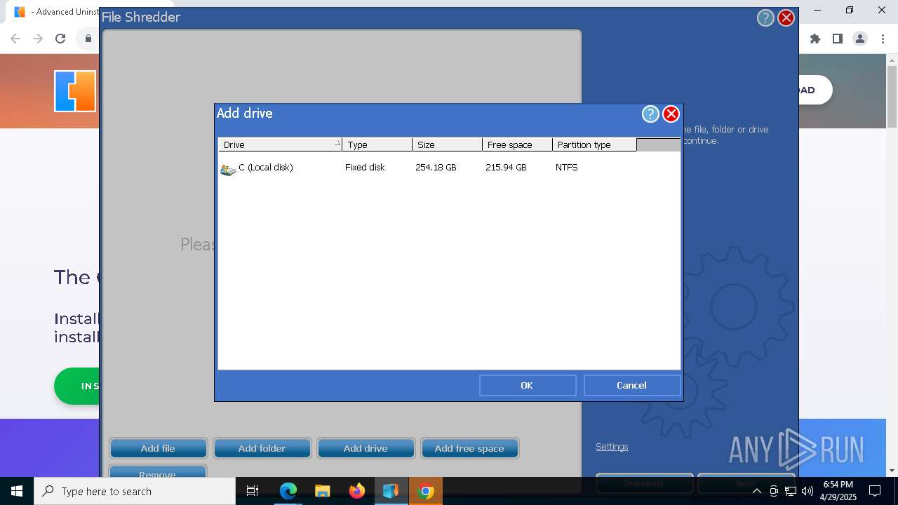 screenshot