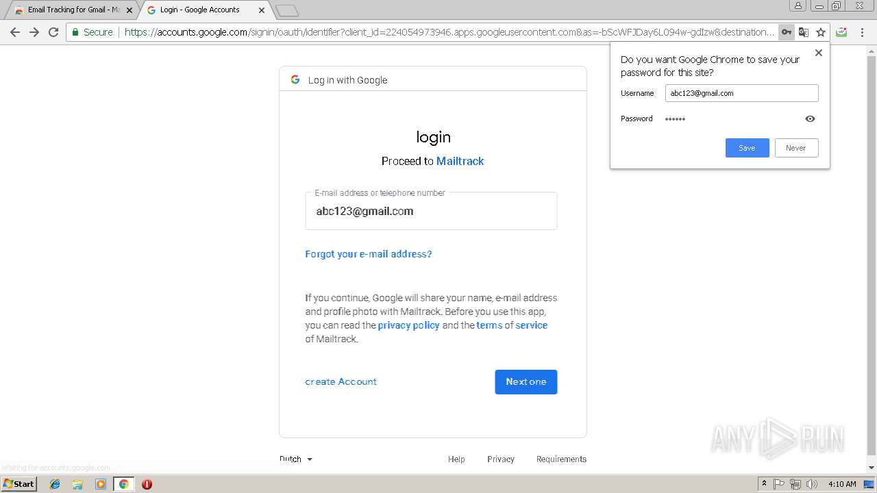 screenshot
