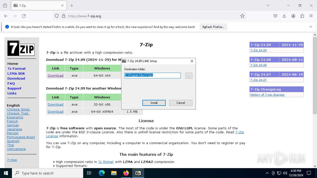 screenshot