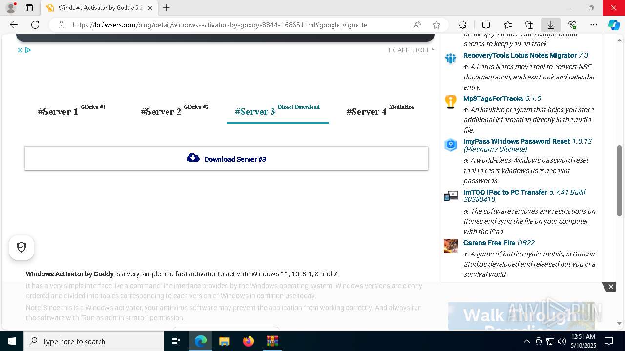 screenshot