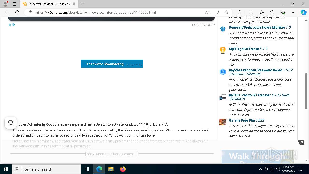 screenshot