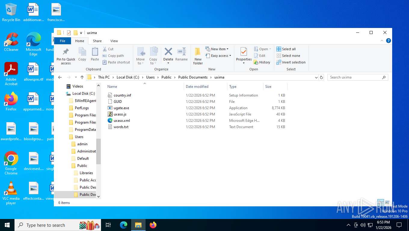 Malware analysis xmpeg_v4085_x1.exe Malicious activity | ANY.RUN ...