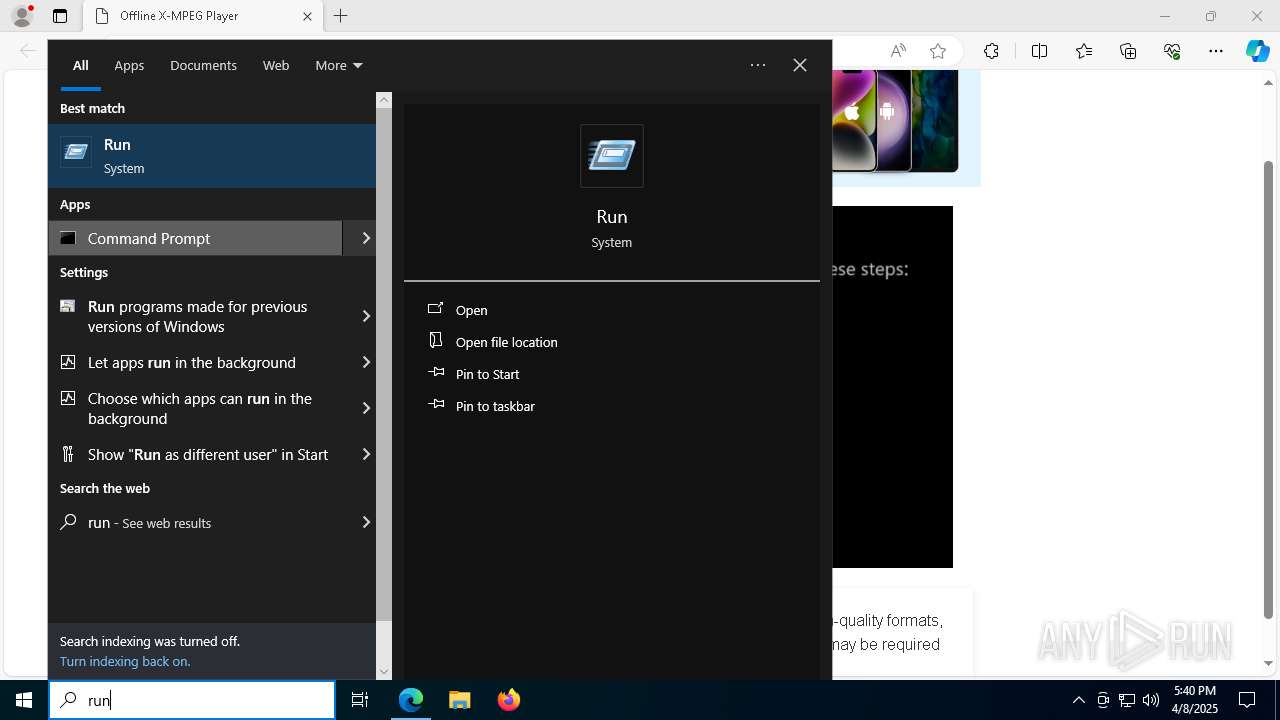screenshot