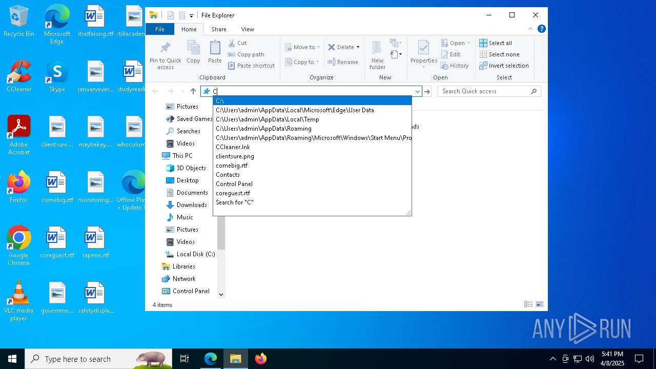 screenshot