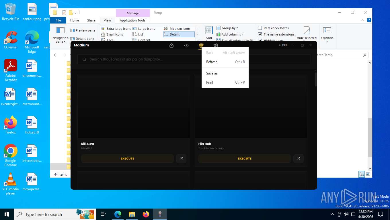 screenshot