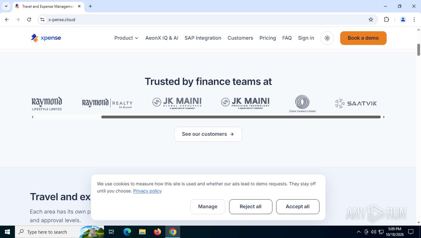 Malware analysis api.xpense.aeonx.digital No threats detected | ANY.RUN ...