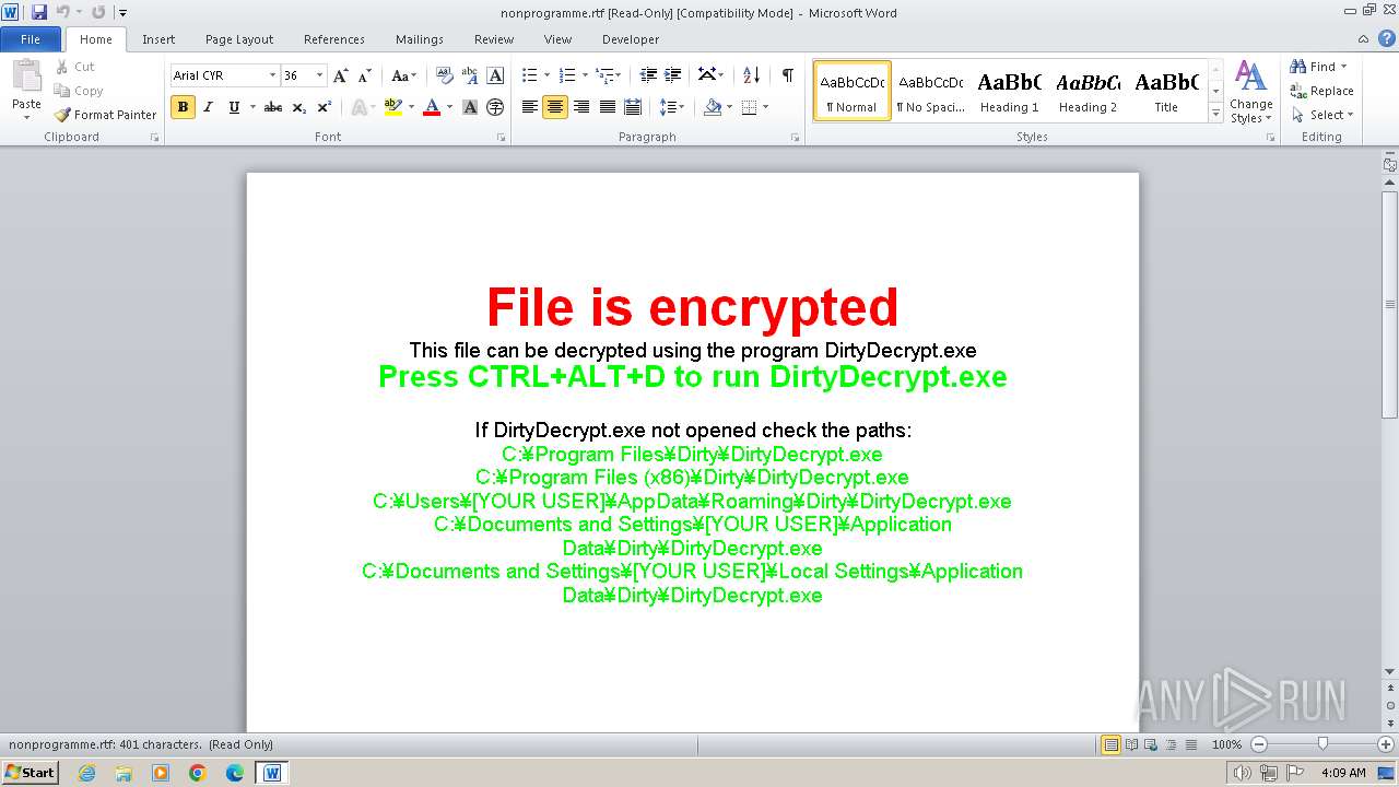 Malware analysis  /file/lgj9burhl7pk8v9/ToonTrack_EZdrummer_v3.0.4_CE-V.R.rar/file Malicious  activity
