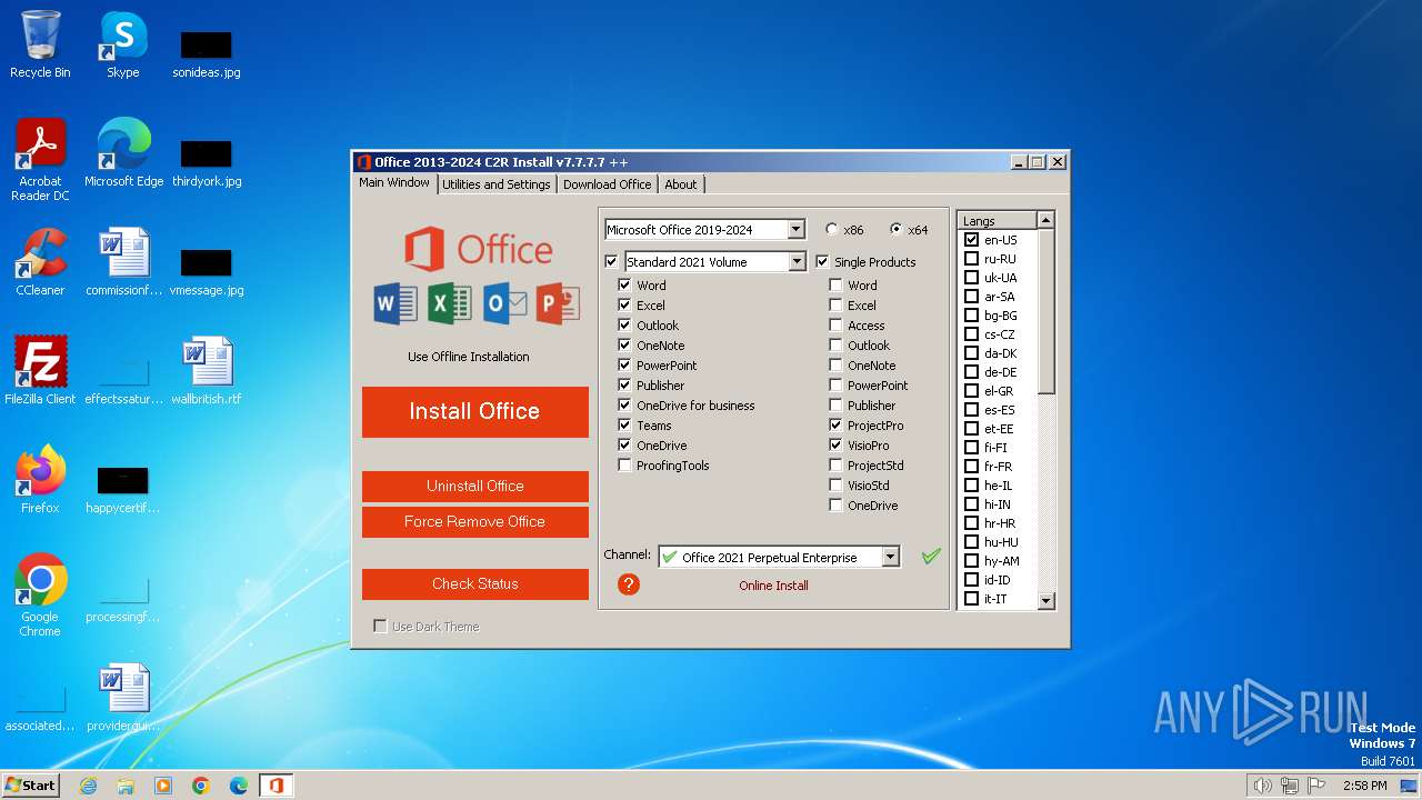 screenshot