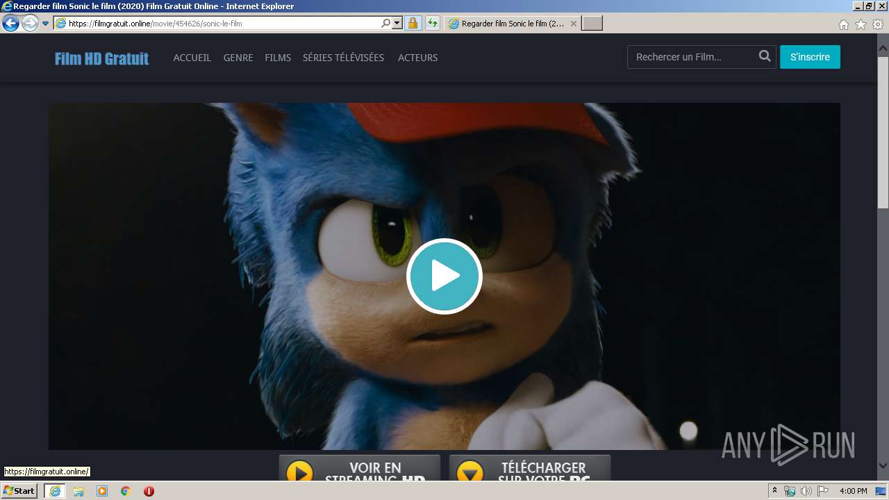 Malware analysis  http://francfilm123.over-blog.com/2020/02/gratuit-vf-sonic-le-film-2020-film -complet-streaming-vf-en-francais.html Malicious activity | ANY.RUN -  Malware Sandbox Online