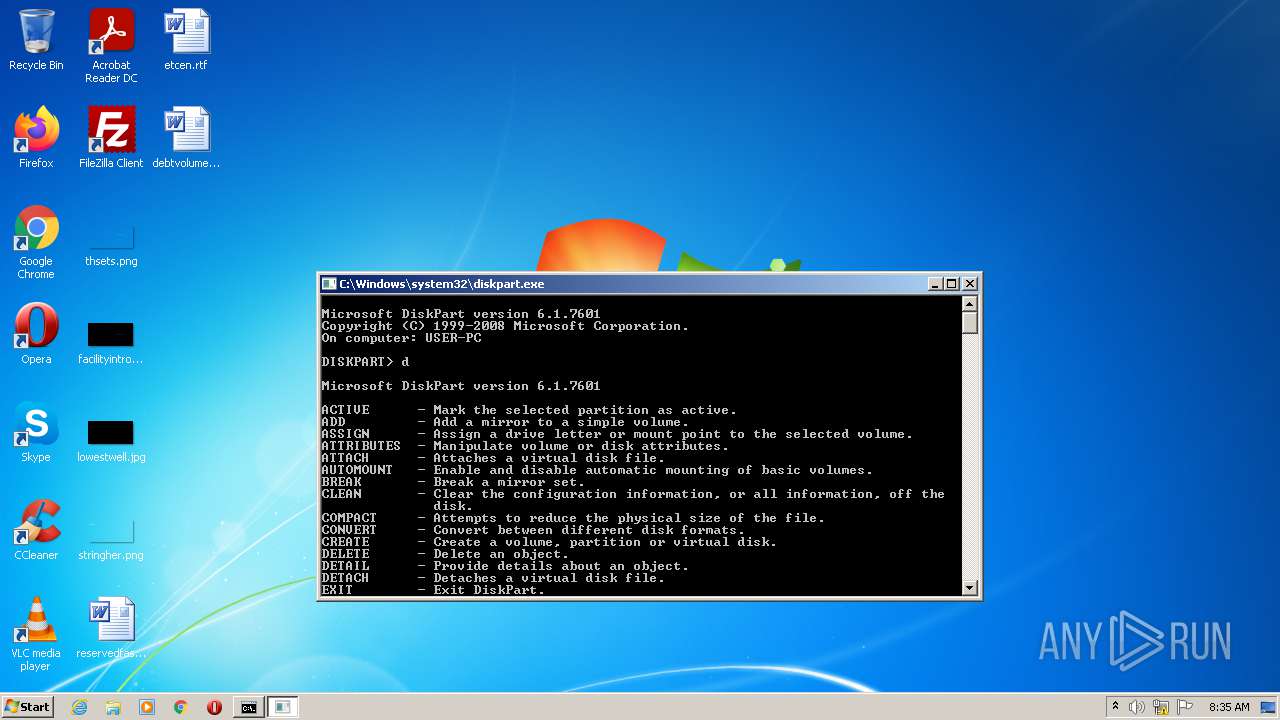 Malware analysis C:\users\public\HJKRYU.bat Malicious activity | ANY ...