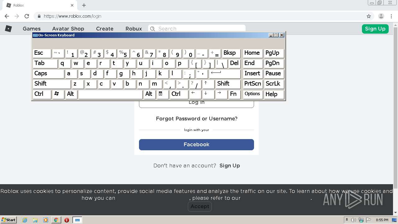 Https Www Roblox Com Any Run Free Malware Sandbox Online - www.roblox.com login