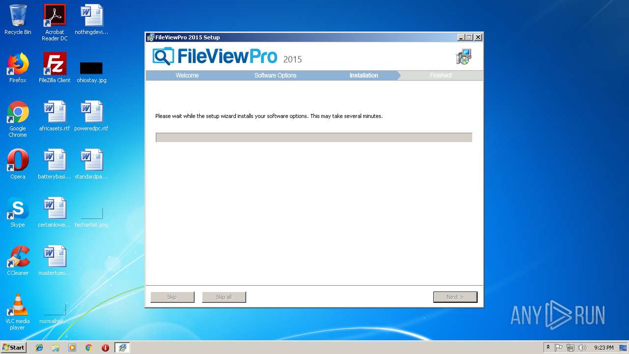 file view pro 2015
