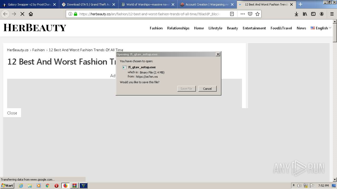 screenshot