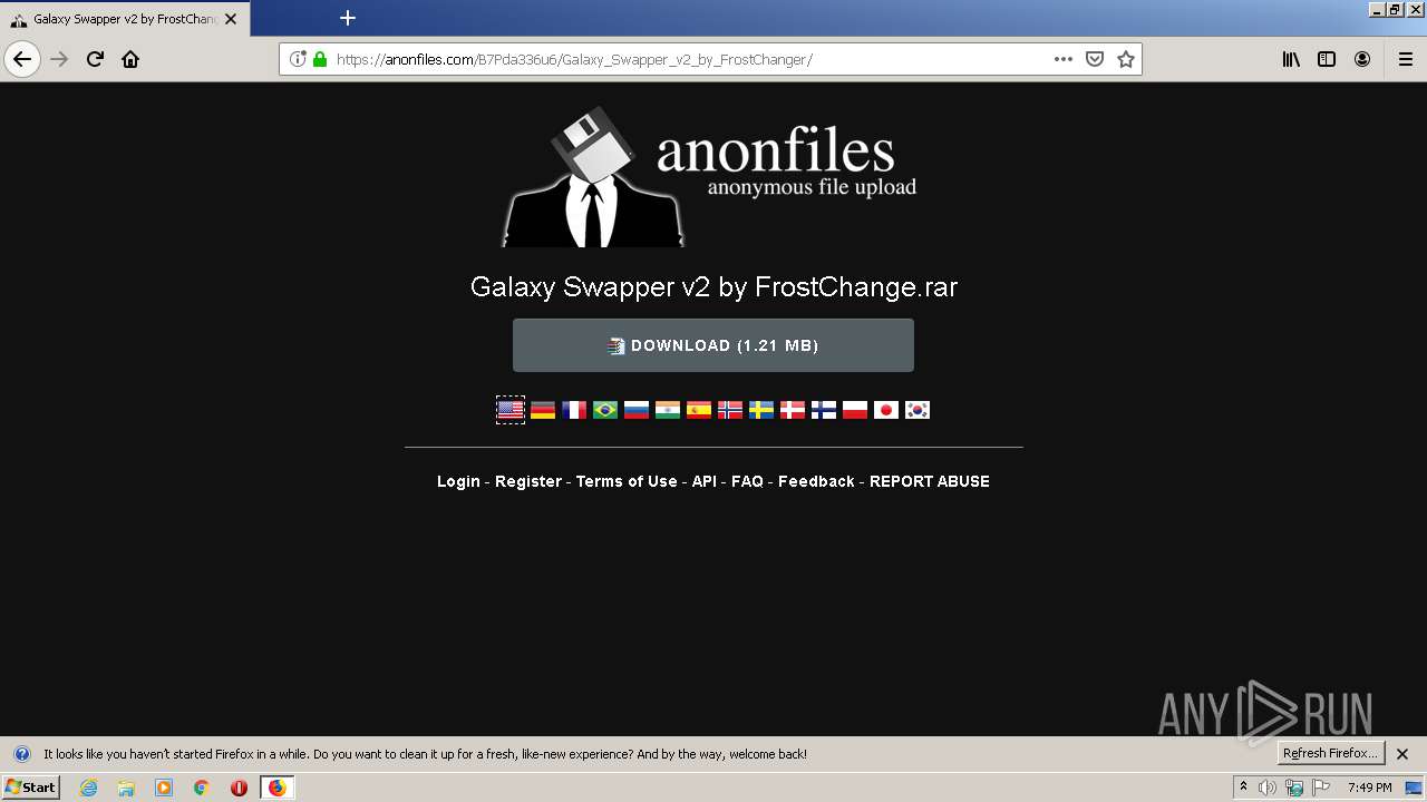 screenshot