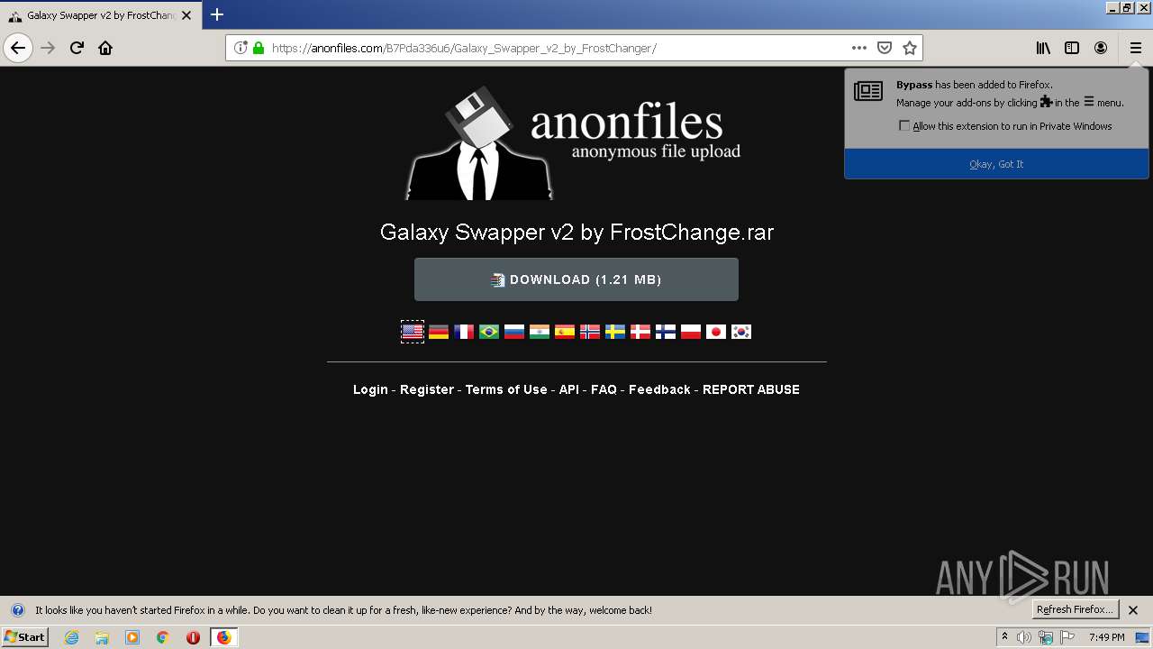 screenshot