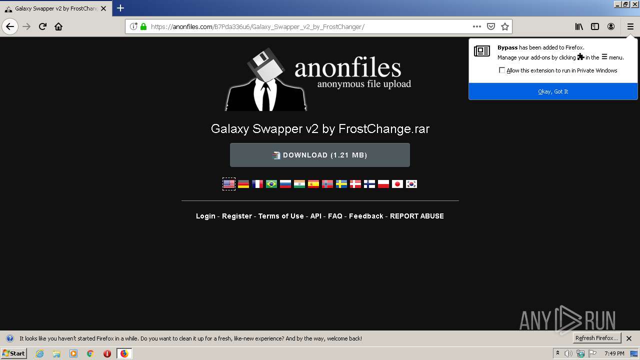 screenshot