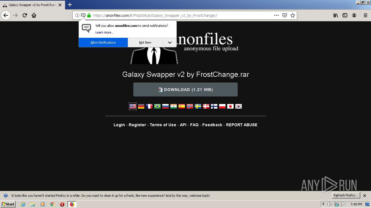 screenshot
