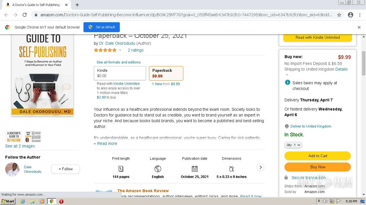 Malware analysis https://BlackMenInWhiteCoats.us14.list-manage.com ...