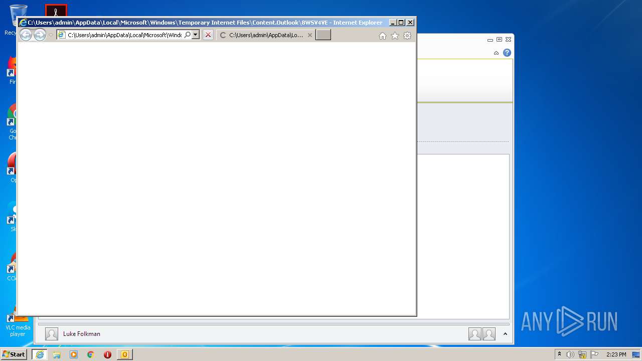 Malware analysis 2020 08 Bonuses - Confidential.msg Malicious activity ...