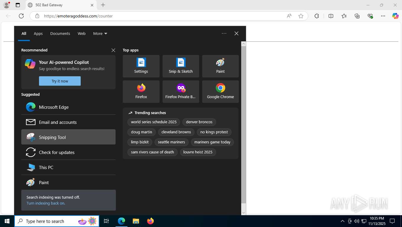 screenshot