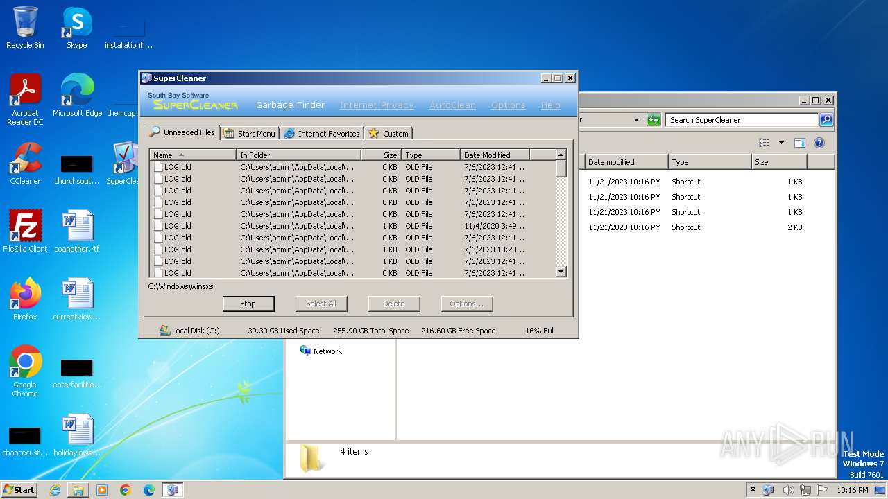 screenshot