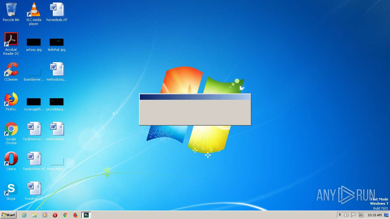 Analysis tlauncher 2 86 installer 1 0 1 exe md5