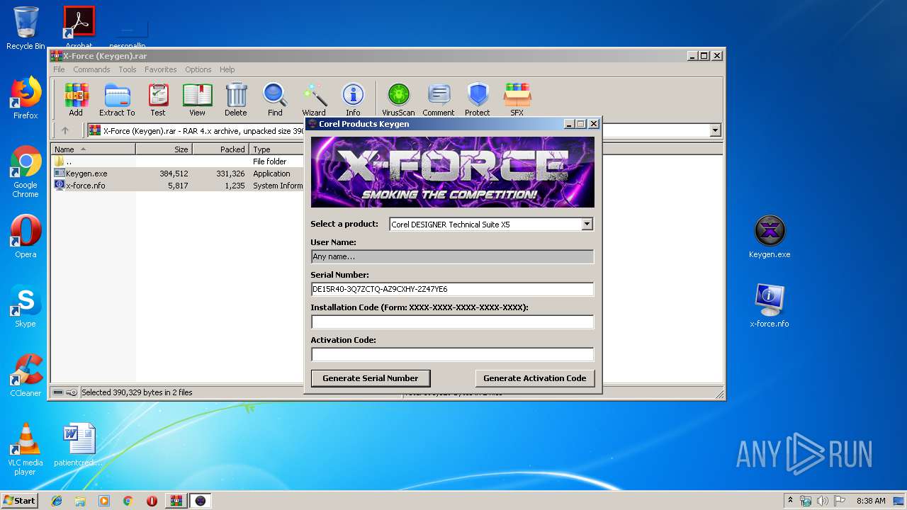 xforce keygen generate activation code