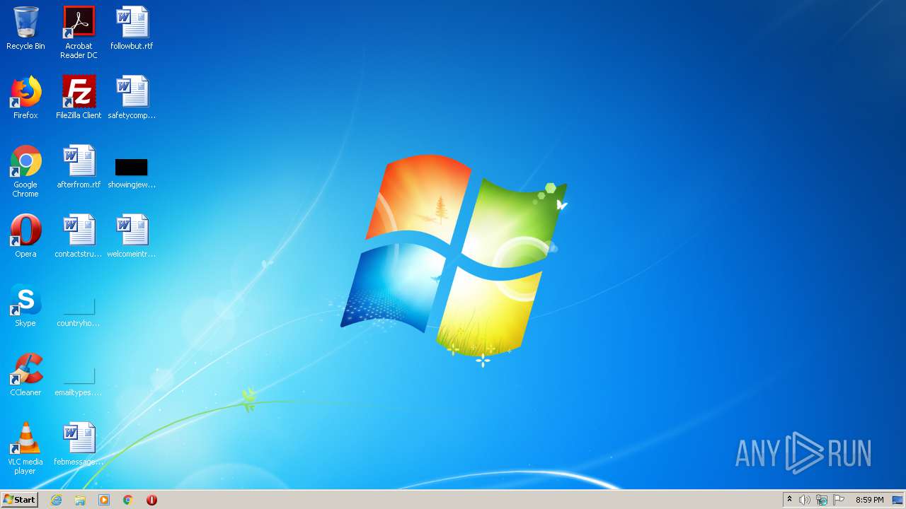 Malware analysis Windows7Windows10.exe Malicious activity | ANY.RUN -  Malware Sandbox Online