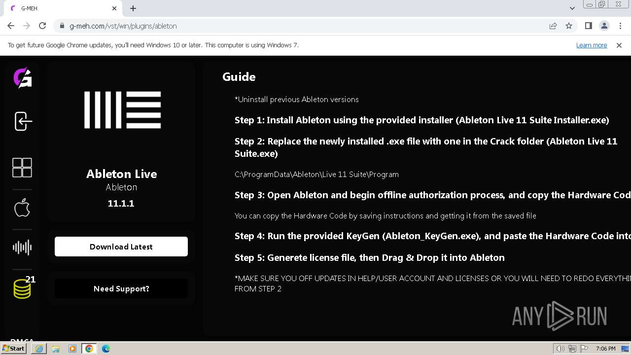 screenshot