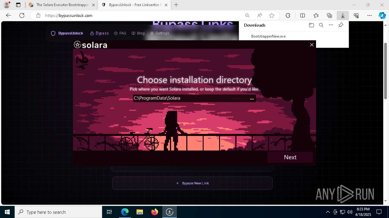 screenshot